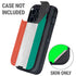 Kuwait Flag Distressed Otterbox Defender iPhone Skin